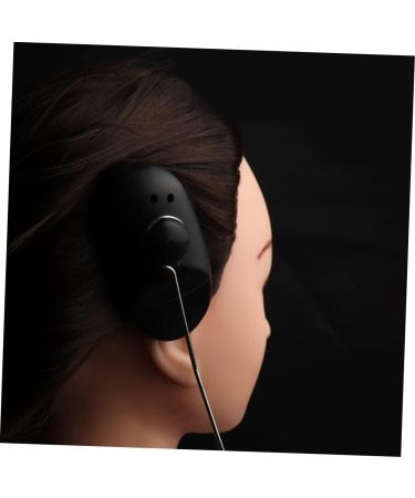 NOLITOY Hair Dye Earmuffs - 3 Pairs Reusable Ear Covers for Hair Color Protection | Salon Earcaps for Men & Women - Buy Online on GoSupps.com