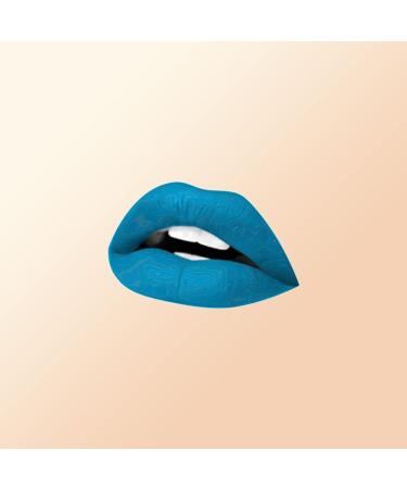 7V HOME BEAUTY Blue Matte Liquid Lipstick 725 - Long Lasting & Waterproof (5ml) - Buy Online on GoSupps.com