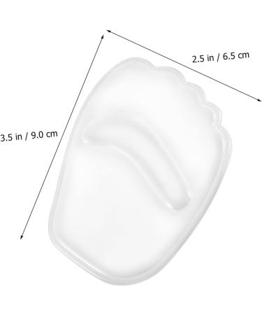 NOLITOY Silicone Foot Cushions - 8 Pairs Arch Support & Metatarsal Pads for Women | Comfortable Heel Pads for High Heels - Ideal Foot Care Solution - Buy Online on GoSupps.com