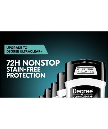 Degree Men UltraClear+ Antiperspirant Deodorant Black & White 5-pack - Buy Online on GoSupps.com