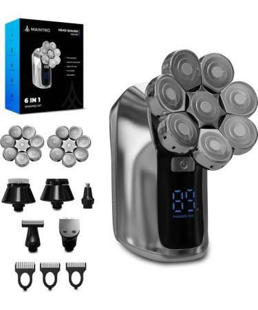 Maintro Skull shaver Black