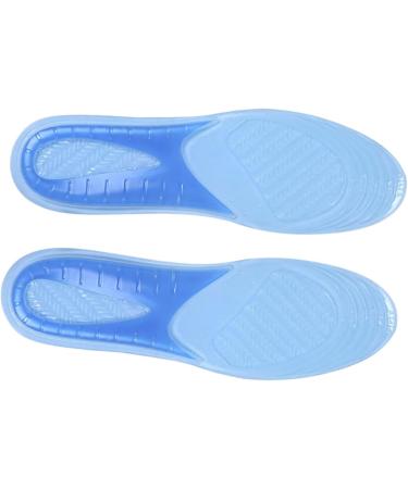 NOLITOY 2 Pairs Gel Comfort Insoles for Hiking Basketball & Running - Soft Cushion Inserts for Men & Women - Plantar Support & Heel Relief - Buy Online on GoSupps.com