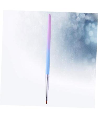 1Pc Nail Dotting Pen Manicure Brush nail Blending Brush nail design pen nail painting pens Nail Brush Pen Nail Pen fingernail brush finger nail brushs Pedicure Pen tool girl 16.6*1cm Picture 3 - Buy Online on GoSupps.com