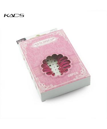 KADS 26pcs/set Professional Manicure Finger Nail Art Case Design Tips Cover Polish Shield Protector Tool - Buy Online on GoSupps.com