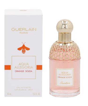 Guerlain Aqua Allegoria Orange Soleia for Unisex Eau de Toilette Spray 2.5 Ounce/ 75ml - Buy Online on GoSupps.com