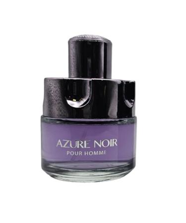Azure Noir & Azure Noir Intense 3.4 Ounce each + Free Oil 12ml EDT Men's Cologne Daywear Casual Daily Cologne Set FREE SAVAGE SPRAY 35ML AND OIL ROLL ON 12ML - Buy Online on GoSupps.com