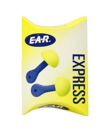 Ear Express earplugs without strap