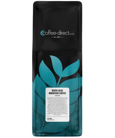 Coffee Direct Kenya Blue Mountain Coffee Beans 908 g - Buy Online on GoSupps.com