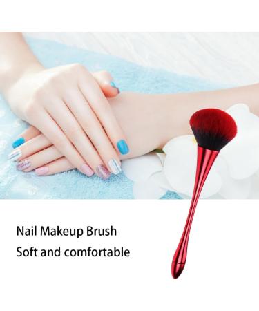 Makeup Brush Manicure Brush Nail Dust Brush Professional Makeup Powder Brush Tool for Blush Bronzer Highlight Powder professional brush - Buy Online on GoSupps.com