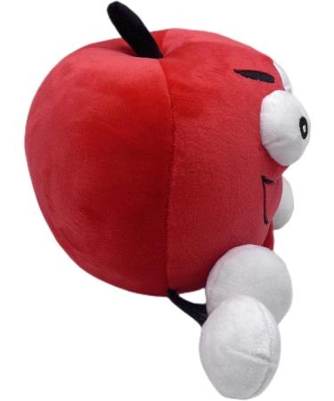 Shovelware Brain Game Cute Apple Plush Toy - Soft Stuffed Animal for Game Fans | Ideal Christmas & Birthday Party Favor - 10 - Buy Online on GoSupps.com