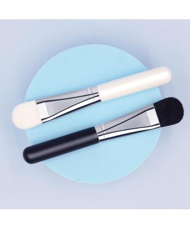 Cleaning Brush 3pcs Sleeping Handle Face Supplies Cream Acid Wooden Brushes Facial Silica Girls for Gel Applicator Beauty Household Women Mask Brush Makeup Cosmetic Salon Manual Fan (Color : Assorted 12x1.8cm Assorted - Buy Online on GoSupps.com
