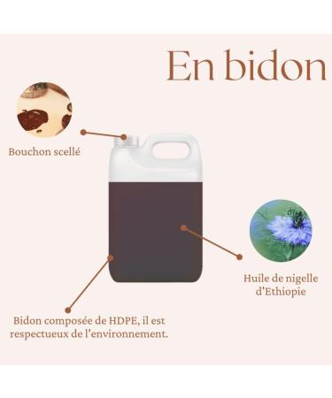 5 l of Nigella Oil - Buy Online on GoSupps.com