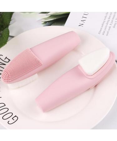 FOMIYES Face Cleaning Brush Face Cleaner Brush Facial Cleaning Brush Soft Bristle Cleaning Brush Face Scrubber Facial Scrubber Face Wash Brush Face Brush Manual Cleansing Brush Miss - Buy Online on GoSupps.com