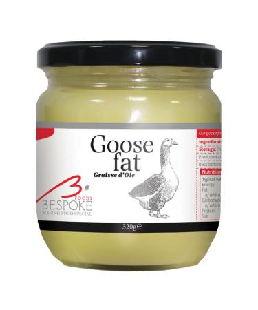 Bespoke Foods Pure Goose Fat 320gm (Pack of 1)