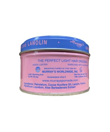 Murray's Hair Glo Pink - 6 Pieces | Premium Hair Care for All Hair Types | International Shipping Available - Buy Online on GoSupps.com