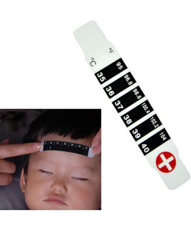 Reusable Kids Forehead Thermometer - Infant Safety Fever Test for Baby Temperature - Buy Online on GoSupps.com