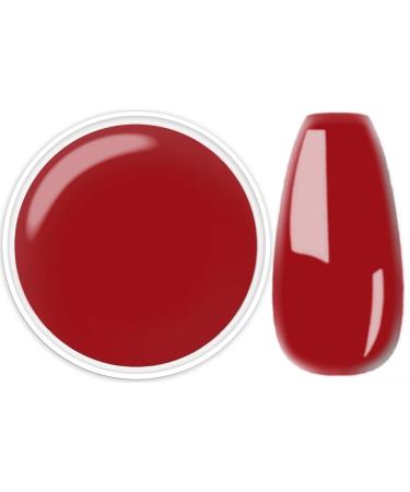 N+M SUPREME color gel 5g "SPLENDID-RED" Opaque no stirring can be mixed with each other. UV CCFL and LED