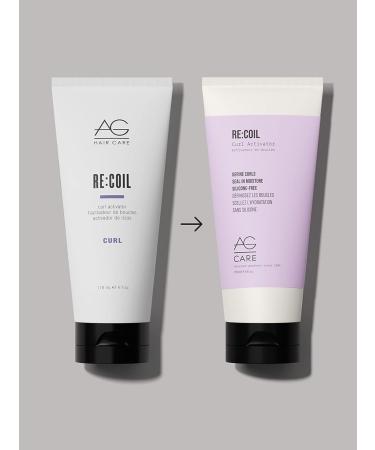 AG Care Re:coil Curl Activator 6 Fl Oz - Enhance and Define Your Curls - Buy Online on GoSupps.com