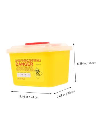 SEWOART Klein Recycling Box - Compact Storage for Razor & Blade Disposal | Durable ABS Construction - Buy Online on GoSupps.com