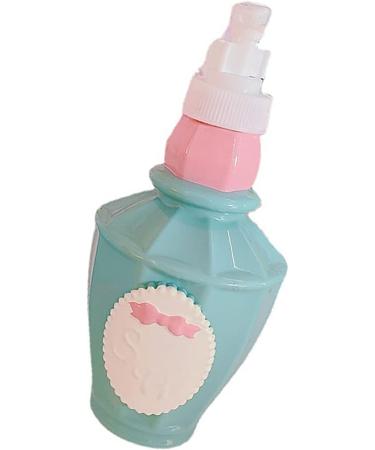 Fabater Bath Dispenser Bottle Body Wash Pump Bottle Food Grade ABS Plastic Refillable for Hotel (Perfume Bottle Shape One Size) - Buy Online on GoSupps.com
