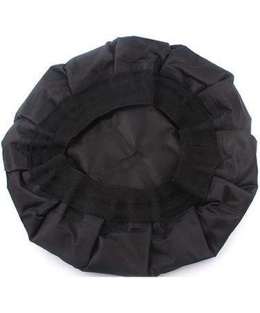 Dyeulget Conditioning Microwavable Heat Hat - Thermal Hat for Hair Spa - Thermal Gel Hat Hair Care Hat for Spa Care at Home Cordless Hair Steamer Hat Black - Buy Online on GoSupps.com