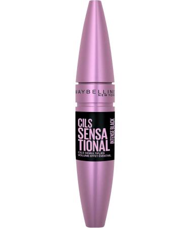 Maybelline New York - Volume Mascara - Cils Sensational - Intense Black - 9.5 ml