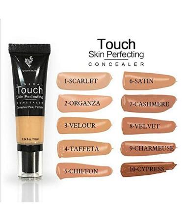 Younique Touch Mineral Concealer in Scarlet - Full Coverage and Long Lasting - Buy Online on GoSupps.com