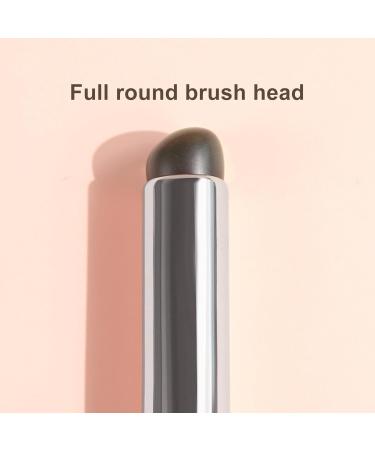 Silicone Lip Applicator - Lip Applicator Brushes Small Lip Concealer | Safe Soft Elastic Silicone Lip Brush Reusable Multifunctional Round Head Lip Makeup Brush for Lipstick Eyeshadow Lip Gloss - Buy Online on GoSupps.com