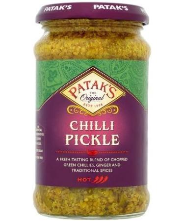 Patak's Patak's Chili Pickle 283g - Buy Online on GoSupps.com
