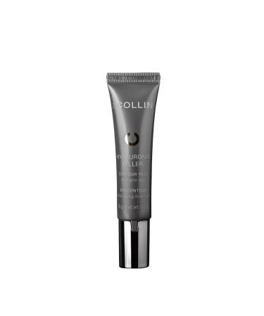 G.M. COLLIN Hyaluronic Filler Eye Contour | Revitalizing Anti-Aging Eye Cream for Visibly Reducing Wrinkles | With Hyaluronic Acid and Caffeine