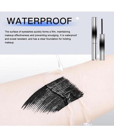 Vervaci Iron Rod Mascara Vervaci Mascara Iron Wand Mascara Waterproof Mascara With Metal Wand Metal Wand Mascara Long-lasting Curling Iron Mascara (Black) - Buy Online on GoSupps.com