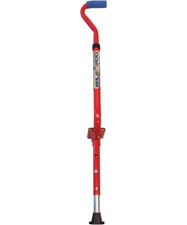 Geospace Walkaroo 'Wee' Balance Stilts - Red | For Little Kids Ages 4 - Buy Online on GoSupps.com