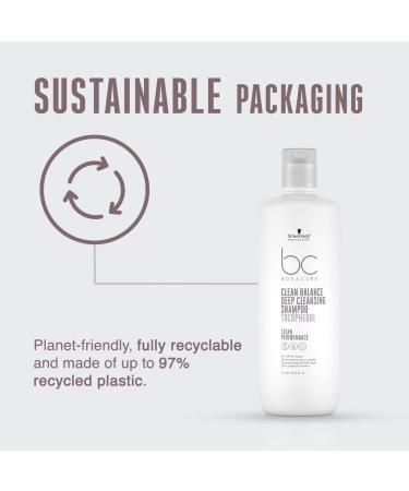 BC BONACURE Deep Cleansing Micellar Shampoo 33.8 oz - Purify & Revitalize Hair | Buy Internationally - Buy Online on GoSupps.com