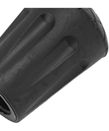 Walking Pole Rubber Tips Prevent Slipping Walking Pole Foot Cover Round Head for Walking Activities - Buy Online on GoSupps.com