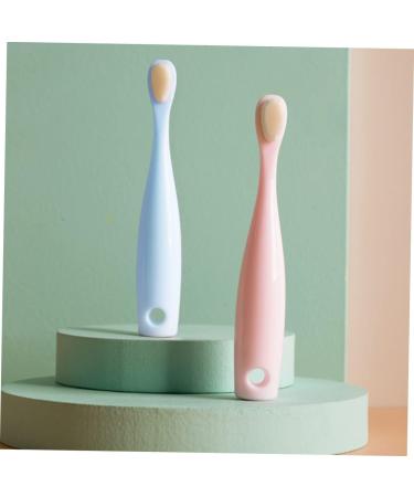 Gatuida Baby Toothbrush Set - Soft Bristles Toddler & Children Toothbrushes for Ages 1-2 | Gentle Oral Care for Kids - Buy Online on GoSupps.com