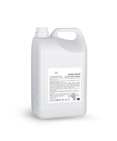 M Carnaval Mamiba Hand Wash 2 x 169 Fl Oz Bottles - Pomegranate Scent Suitable for All Skin Types Daily Use. Hotel Guest Amenities Vacation & Short Term Rentals Airbnb and Toiletries.