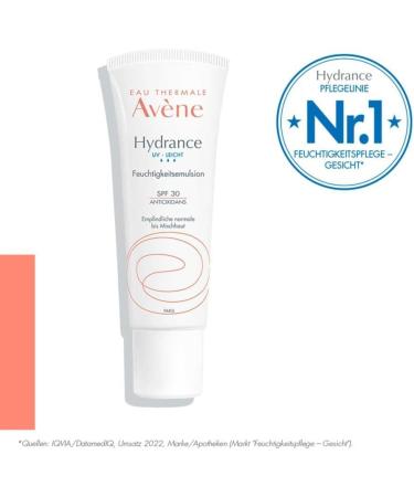 Av ne Hydrance UV-Leicht Feuchtigkeitsemulsion SPF 30 40 ml Solution - Buy Online on GoSupps.com