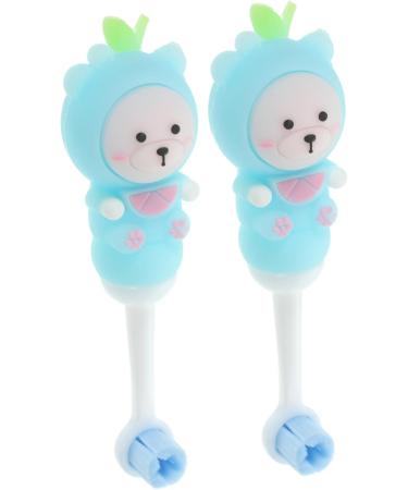 Healvian 10 Pack Children's Soft Bristle Animal Toothbrush - Toddler & Kids Travel Toothbrushes for Gentle Oral Care - Buy Online on GoSupps.com