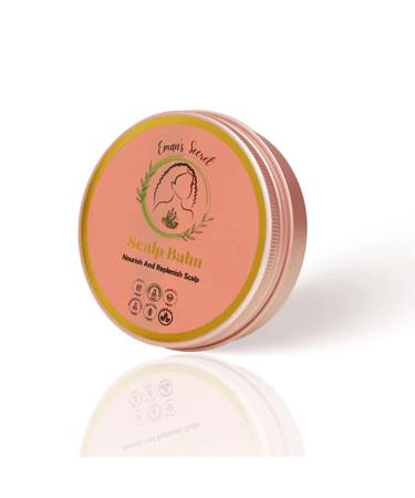 Eman s Secret Herbal Hair Balm | Nourishing & Gentle for All Hair Types | Kids Friendly Scalp Care & Frizz Control | 4 Oz - Buy Online on GoSupps.com