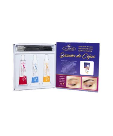 J. Denis Colorless Eyebrow Design Kit - Buy Online on GoSupps.com