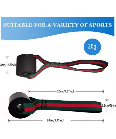 Door Anchor Resistance Bands Fits in Any Door Heavy Duty Door Strap Attachment Door Anchor Fitness Equipment Accessory for Home & Gym Training (2pcs) - Buy Online on GoSupps.com