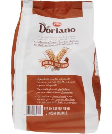  Italian Gourmet E.R. Doria Doriano Crackers Integrali Biscuits sal s 3 x 700 g + Italian Gourmet Pulpa 400 g - Buy Online on GoSupps.com