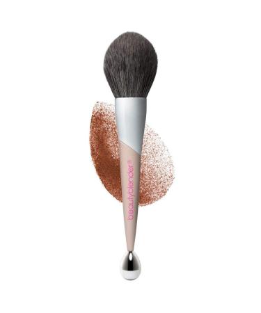 Beauty Blends Big Boss Double-Sided Powder Brush | Perfect for Fixing Powder Bronzer & Anti-Puff Facial Scooter - International Shipping - Buy Online on GoSupps.com