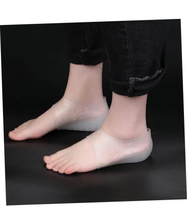 Didiseaon Heightening Insoles - Silicone Heel Pads for Comfort & Height Invisible & Anti-Slip - Perfect for All Shoes - Buy Online on GoSupps.com