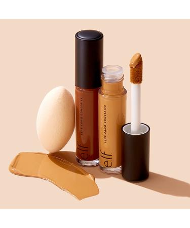 e.l.f. 16HR Camo Concealer - Full Coverage Tan Neutral 0.203 Fl Oz | Matte Finish & Highly Pigmented - Buy Online on GoSupps.com