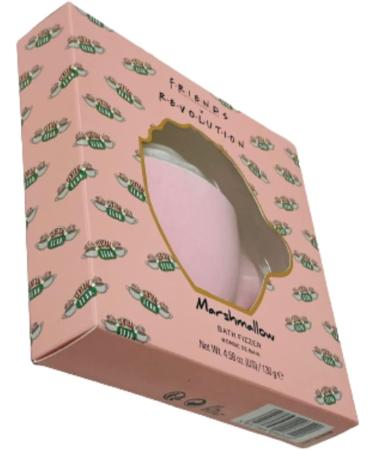 Revolution Bath Fizzer Friends The TV Series Marshmallow Cup Shaped Bath Fizzers 130g - Buy Online on GoSupps.com