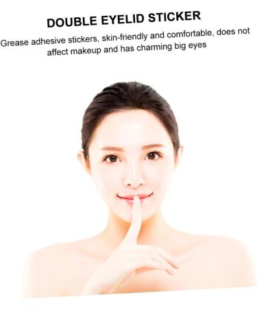 Housoutil 6 Rolls Double Eyelid Sticker Makeup Eyelid Tape Eyelid Stickers Makeup Beauty Stickers Invisible 5x5x2.5cmx2pcs Pinkx2pcs - Buy Online on GoSupps.com