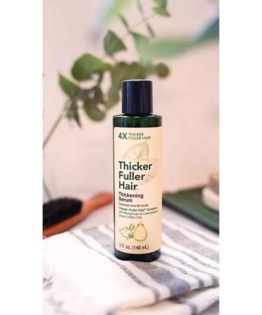 Thicker Fuller Hair Instantly Thick Serum 5 oz. (Pack of 3) - Achieve Instant Volume and Thickness - Buy Online on GoSupps.com