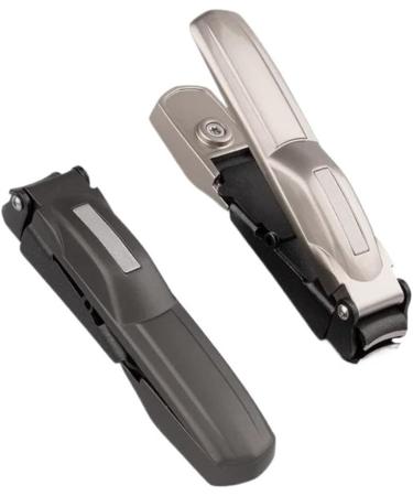 Nail Clipper Portable Stainless Steel Nail Toe Cutter Trimmer Scissor Carbon Steel Manicure Pedicure Tool (Color : 2pc-Champagne Gold) - Buy Online on GoSupps.com