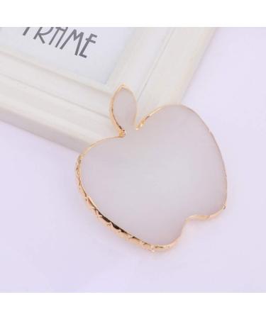 1pc Polish Mix Palette Nail Mixing Makeup Palette Resin Nail Art Holder Manicure Nail Palette Nail Art Mixing Palette Color Mixing Pigment Foundation Cosmetic White Board - Buy Online on GoSupps.com